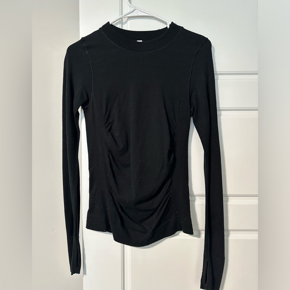 Athleta FORESTHILL ASCENT SEAMLESS TOP
